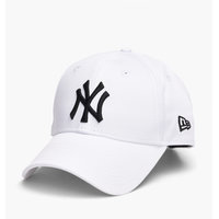 New Era - 940 League Basic Yankees Snapback - Valkoinen - ONE SIZE