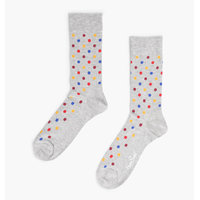 Happy Socks - Essentials Dot Sock - Monivärinen - S-M