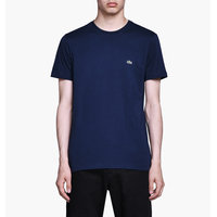 Lacoste - Crewneck T-Shirt - Sininen - XS