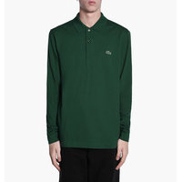 Lacoste - Long-Sleeve Classic Pique Polo - Vihreä - XXL