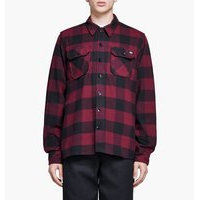 Dickies - Sacramento Shirt - Punainen - M