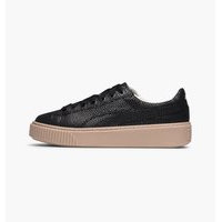 Puma - Basket Platform Lux Womens - Musta - US 6,5