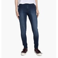 Cheap Monday - High Skin Jeans - Sininen - W25