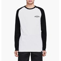 Dickies - Dickies Baseball Tee - Musta - M