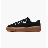 Puma - W Platform Kiss Suede - Musta - US 6