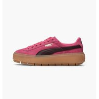 Puma - W Suede Platform Trace Block - Violetti - US 8,5