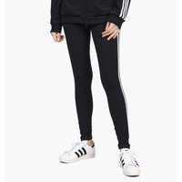 adidas Originals - 3 Stripes Tights - Musta - 36