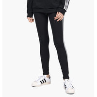 adidas Originals - 3 Stripes Tights - Musta - 38