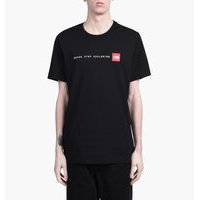 The North Face - Nse Tee - Musta - S