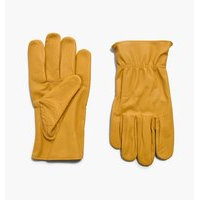 Dickies - Unlined Leather Glove - Keltainen - M