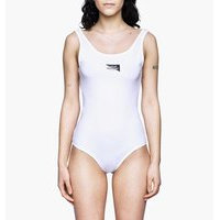 Cheap Monday - Dip Yang Logo Bodysuit - Valkoinen - XS