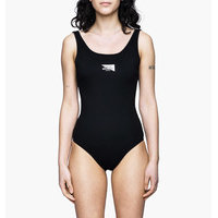 Cheap Monday - Dip Yang Logo Bodysuit - Musta - M