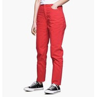 Cheap Monday - Donna Od Jeans - Punainen - W25