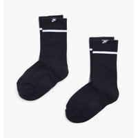 Nike - Essential Sneaker Socks 2 Pack - Musta - S