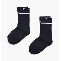Nike - Essential Sneaker Socks 2 Pack - Musta - M