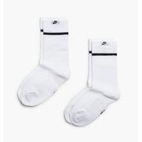 Nike - Essential Sneaker Socks 2 Pack - Valkoinen - XL