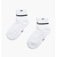 Nike - Essential Sneaker Socks 2 Pack - Valkoinen - M