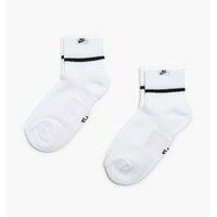 Nike - Essential Sneaker Socks 2 Pack - Valkoinen - L