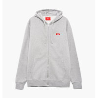 Caliroots - Bogo Zip Hoodie - Harmaa - M