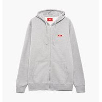 Caliroots - Bogo Zip Hoodie - Harmaa - XXL