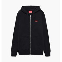 Caliroots - Bogo Zip Hoodie - Musta - L