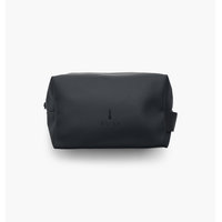 Rains - Wash Bag Small - Musta - ONE SIZE