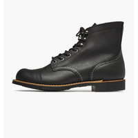 Red Wing - 6 Inch Iron Ranger - Musta - US 7