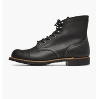 Red Wing - 6 Inch Iron Ranger - Musta - US 9,5