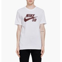 Nike SB - Logo Tee - Valkoinen - S