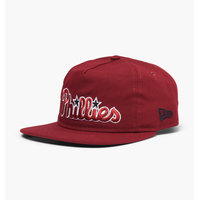 New Era - Post Grade Golfer Phillies Cap - Punainen - S-M