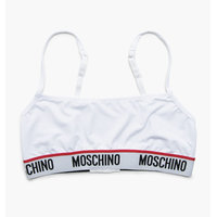 Moschino - Bandeau Bra - Valkoinen - S