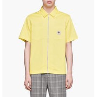 Stussy - Full Zip Work Shirt - Keltainen - L