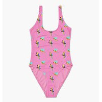 Happy Socks - Parrot Swimsuit - Monivärinen - XS