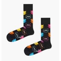 Happy Socks - Cat Socks - Monivärinen - 41-46