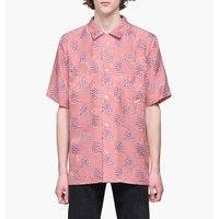 Alexander Wang - Flag Printed Dragon Shirt - Pinkki - M