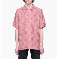 Alexander Wang - Flag Printed Dragon Shirt - Pinkki - L