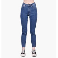 Cheap Monday - High Skin Jeans - Sininen - W24