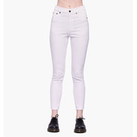 Cheap Monday - High Skin Jeans - Valkoinen - W24