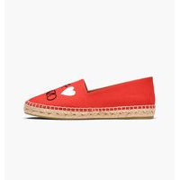 Kenzo - Valentines Classic Espadrilles - Punainen - US 5