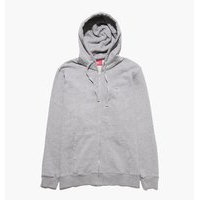 Caliroots - Palm Patch Zip Hoodie - Harmaa - L