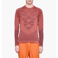 Asics - X Kiko Kostadinov Long Sleeve Seamless Top - Oranssi - S