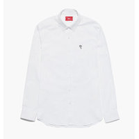 Caliroots - Poplin Palm Shirt - Valkoinen - M