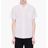 Makia - Barque Short Sleeve Shirt - Valkoinen - XL