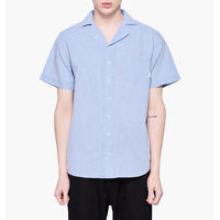 Makia - Barque Short Sleeve Shirt - Sininen - M