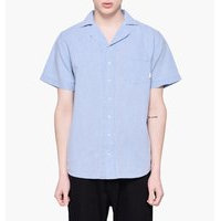 Makia - Barque Short Sleeve Shirt - Sininen - L