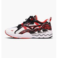 Mizuno - Wave Rider 1 - Musta - US 10