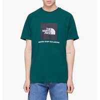 The North Face - Rag Red Box Tee - Vihreä - S