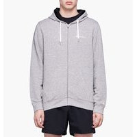 Champion - Hooded Full Zip Sweatshirt - Harmaa - M