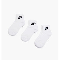 Nike - Everyday Essential Ankle Socks - Valkoinen - M