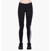 adidas Originals - Trefoil Tights - Musta - 34